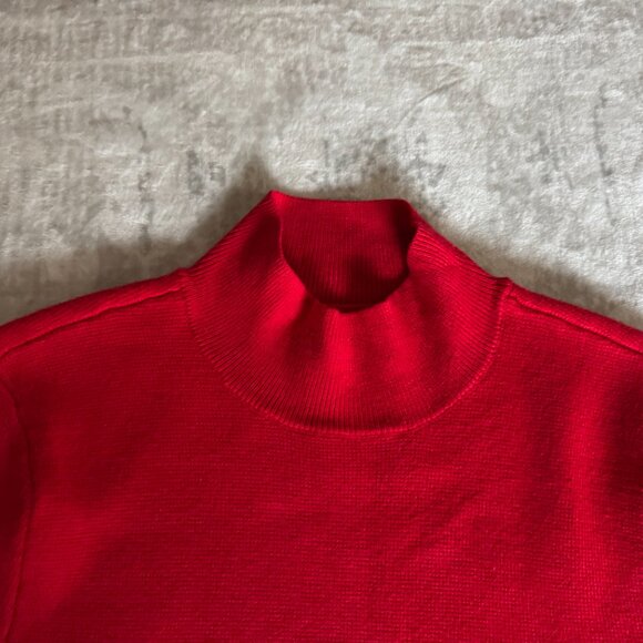 Abercrombie & Fitch Mock-Neck Sweater - Picture 2 of 8